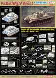 Dragon Military 1/35 PzBefWg IV Ausf J Tank w/Zimmerit Smart Kit