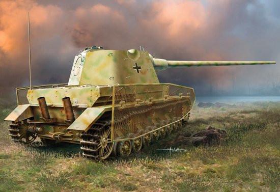 Dragon Military 1/35 PzKpfw IV Tank w/Panther F Turret Kit