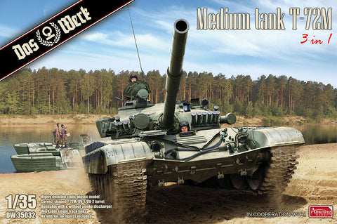 Das Werk 1/35 T-72M Medium Tank Kit