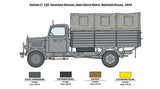 Italeri Military 1/35 Mercedes Benz L3000S German Cargo Truck Kit