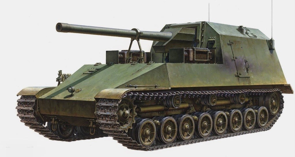 Amusing Hobby 1/35 WW II Project: Japanese Experimental Gun Tank, Type 5 (Ho-Ri I) Kit
