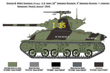 Italeri Military 1/35 M4A1 Sherman Tank with U.S. infantry Kit