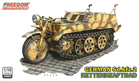 Freedom Models 1/16 German SdKfz 2 Kettenkeaftrad Kit