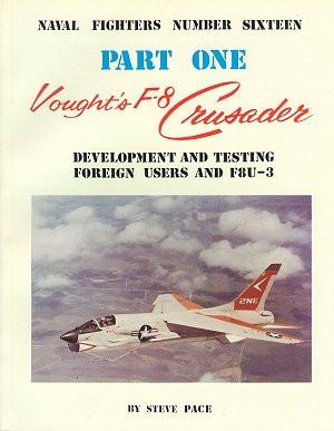 Ginter Books - Naval Fighters: Vought F8 Crusader Pt.1