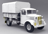 Gecko 1/35 WWII British Army Closed Cab 30cwt 4x2 GS Truck Kit