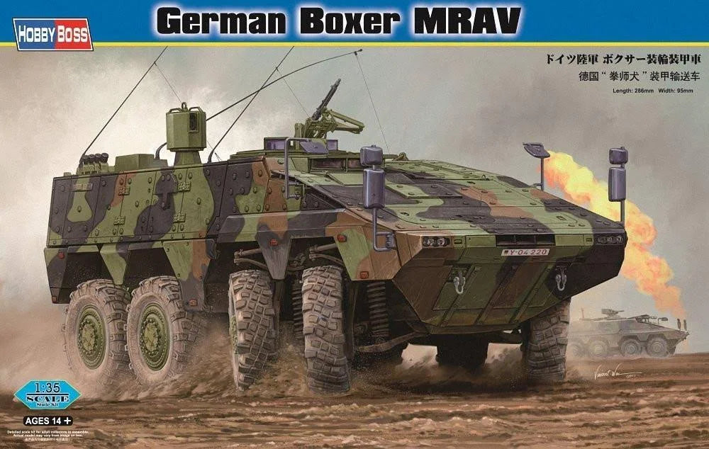 Hobby Boss 1/35 German Bundeswehr Boxer MRAV Kit