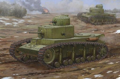 Hobby Boss 1/35 Soviet T-12 Medium Tank Kit