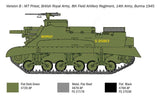 Italeri Military 1/35 M-7 Priest Self-Propelled Howitzer Kit Media 3 of 10
