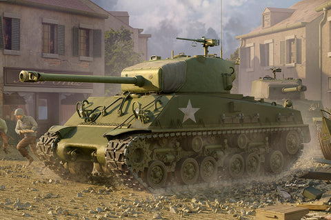 I Love Kit Military 1/16 M4A3E8 Early Medium Tank Kit w/Detail Up Set