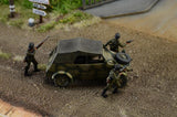 Italeri 1/72 Pegasus Bridge Assault Battle Diorama Set (New Tool)