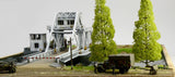 Italeri 1/72 Pegasus Bridge Assault Battle Diorama Set (New Tool)