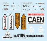 Italeri 1/72 Pegasus Bridge Assault Battle Diorama Set (New Tool)