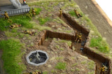 Italeri 1/72 Pegasus Bridge Assault Battle Diorama Set (New Tool)