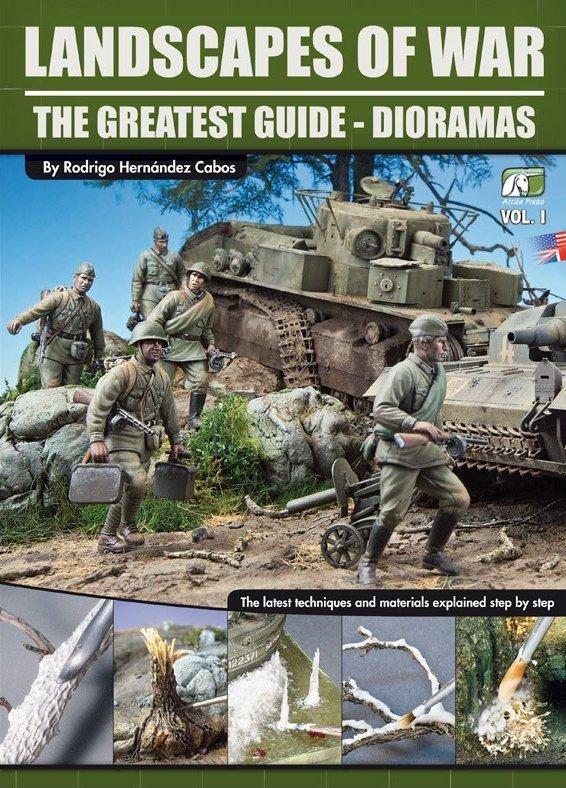 Accion Press Landscapes of War The Greatest Guide - Dioramas Vol. I 3rd Edition