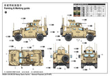 I Love Kit 1/35 M1278 Heavy Guns Carrier General Purpose (JLTV) Tactical Vehicle Kit