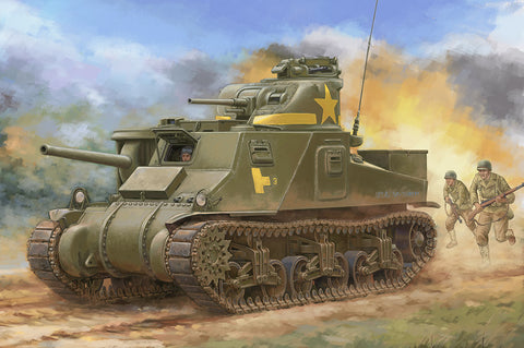I Love Kit 1/35 M3A3 Medium Tank Kit
