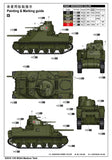 I Love Kit 1/35 M3A4 Medium Tank Kit