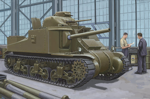 I Love Kit 1/35 M3A4 Medium Tank Kit