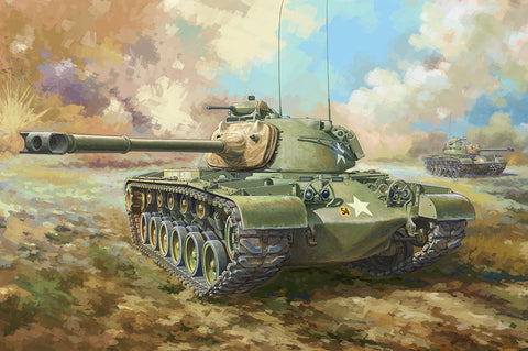 I Love Kit 1/35 M48A1 Main Battle Tank (New Tool) Kit