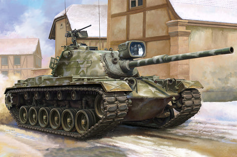 I Love Kit 1/35 M48A5 Main Battle Tank Kit