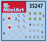 MiniArt Military Models 1/35 German Infantry Weapons & Equipment Kit