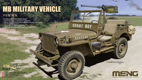Meng 1/35 MB Military Vehicle Kit