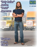 Master Box 1/24 Jordan Jesus Jamerson Trucker Standing w/Arms Crossed Kit