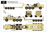 Meng 1/35 M911 C-HET Heavy Tractor & M747 Heavy Equipment Semi-Trailer (New Tool) Kit
