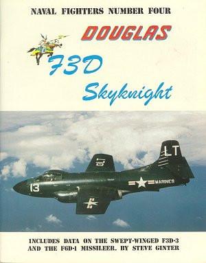 Ginter Books - Naval Fighters: McDonnell Douglas F3D Skynight