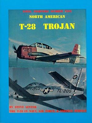 Ginter Books - Naval Fighters: North America T28 Trojan