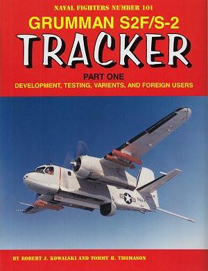 Ginter Books - Naval Fighters: Grumman S2F/S2 Tracker Pt.1