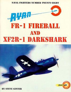 Ginter Books - Naval Fighters: Ryan FR1 Fireball & SF2R1 Darkshark