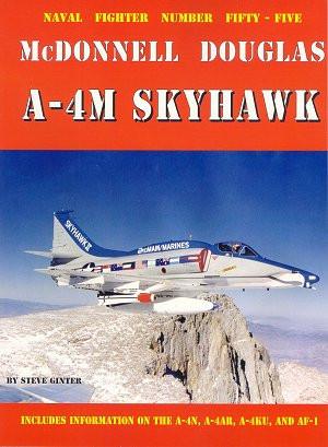 Ginter Books - Naval Fighters: McDonnell Douglas A4M Skyhawk