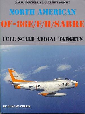 Ginter Books - Naval Fighters: North American QF86E/F/H/Sabre