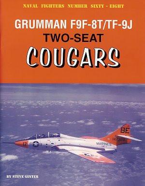 Ginter Books - Naval Fighters: Grumman F9F8T/TF9J 2-Seat Cougars