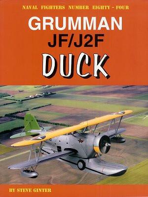 Ginter Books - Naval Fighters: Grumman JF/J2F Duck