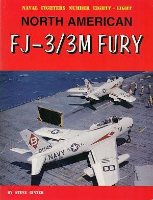 Ginter Books - Naval Fighters: North American FJ3/3M Fury