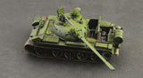 Italeri 1/72 T55A Medium Tank (New Tool) Kit