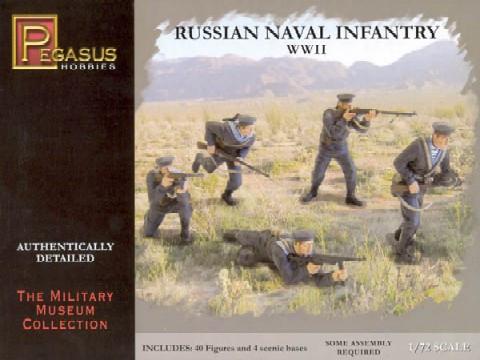 Pegasus Military 1/72 Russian Naval Infantry WWII (40)
