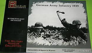 Pegasus Military 1/76 German Infantry 1939 (42)