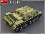 MiniArt Military Models 1/35 Russian TOP Armored Recovery Vehicle (New Tool) Kit
