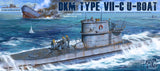 Border Model 1/35 DKM Type, VII-C U-Boat Upper Deck Kit