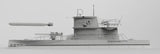 Border Model 1/35 DKM Type, VII-C U-Boat Upper Deck Kit