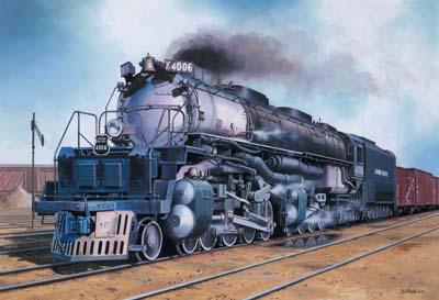 Revell Germany Military 1/87 Big Boy Locomotive Kit