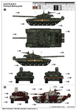 Trumpeter 1/16 Russian T72B/B1 Mod 1986 Main Battle Tank (New Variant) Kit