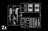 Italeri 1/72 B52G Stratofortress Early Bomber w/Hound Dog Missiles Kit