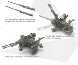 Meng 1/35 Russian Light AA Gun Set Kit