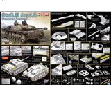 Dragon Military 1/35 StuG III Ausg G Tank w/Concrete Armored & Zimmerit (Re-Issue) Kit