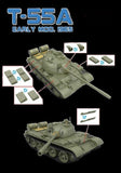 MiniArt Military Models 1/35 T55A Early Mod 1965 Tank w/Full Interior Kit