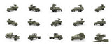 MiniArt Military Models 1/35 Soviet 1.5-Ton Cargo Truck w/ M4 Maxim AA Machine Gun & 2/Crew Kit